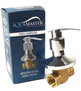 Registro Ducha Full paso Aquamaster