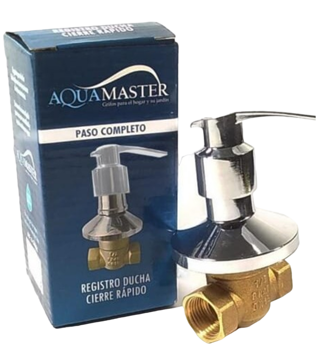 Registro Ducha Full paso Aquamaster