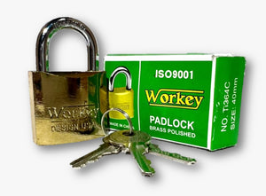 Candado Workey Amarillo