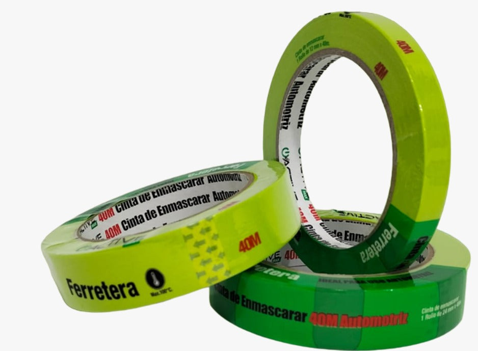 Cinta Enmascarar Automotriz Active